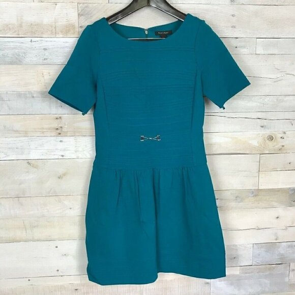 White House Black Market Dresses & Skirts - White House Black Market A Line Dress Blue 10
